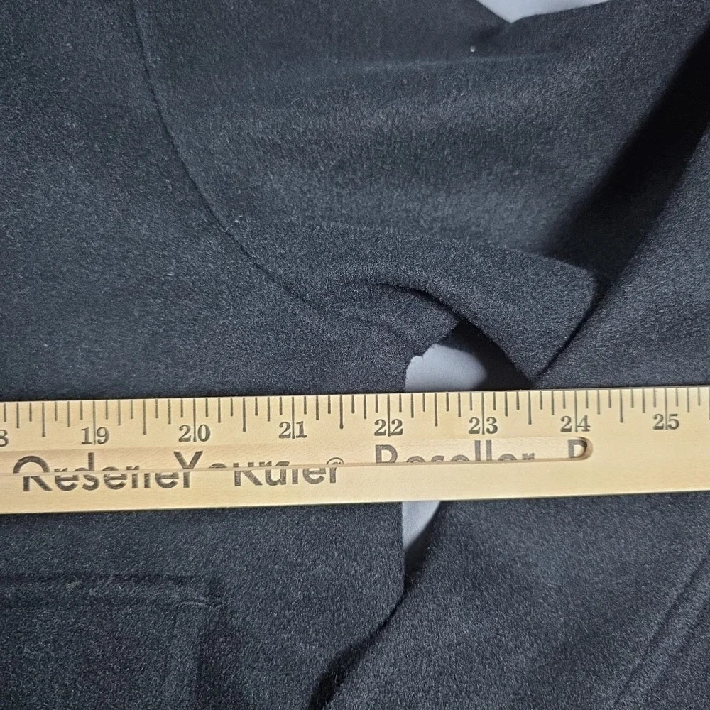 Banana Republic Women's Full Front Zip Jacket Black Color Size Large NWT - Picture 8 of 10